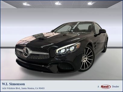 Certified 2019 Mercedes-Benz SL 450
