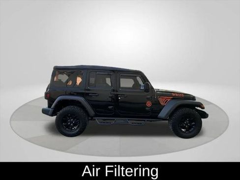 Certified 2022 Jeep Wrangler Unlimited Sport AWD/4WD image 8