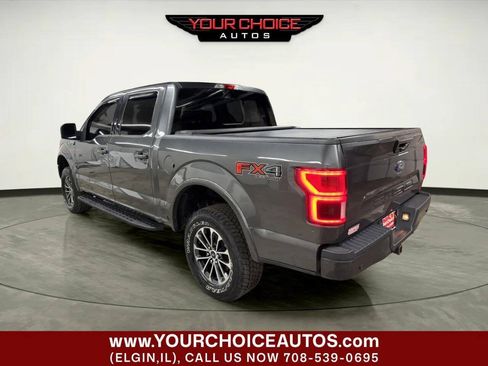 Used 2019 Ford F150 Lariat AWD/4WD image 3