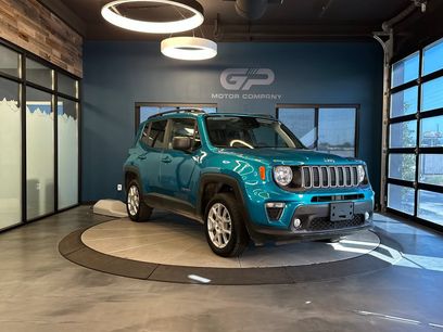Used 2022 Jeep Renegade Latitude