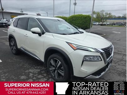 Certified 2023 Nissan Rogue Platinum w/ Platinum Premium Package