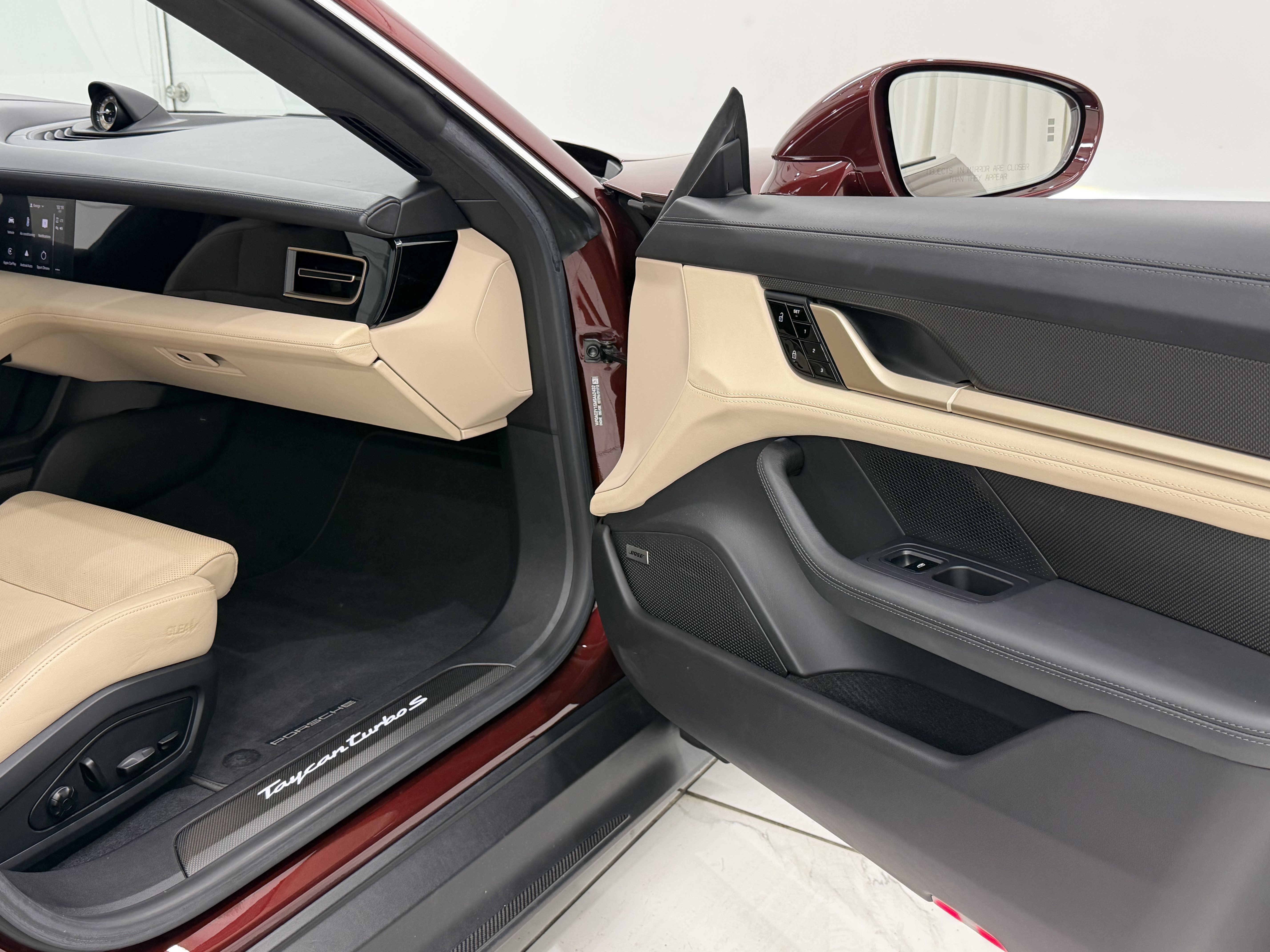 Certified 2021 Porsche Taycan Turbo S AWD/4WD image 23