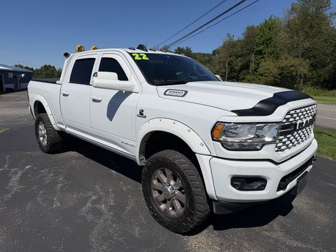 Used 2022 RAM 2500 Big Horn w/ Level A Equipment Group AWD/4WD image 3