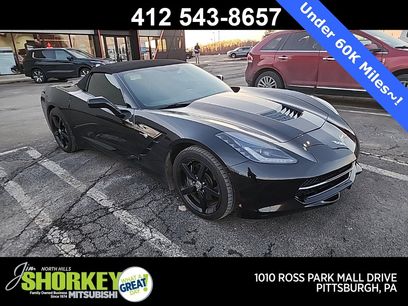 Used 2014 Chevrolet Corvette Stingray Convertible w/ 2LT Preferred Equipment Group
