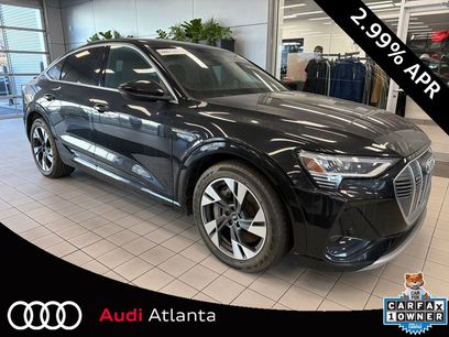 Used 2022 Audi e-tron Premium