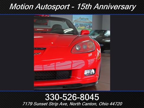 Used 2011 Chevrolet Corvette Grand Sport w/ Preferred Equipment Group image 6