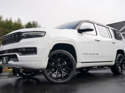 Used 2022 Jeep Grand Wagoneer Series II