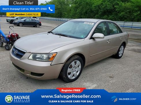 Used 2007 Hyundai Sonata GLS FWD image 1