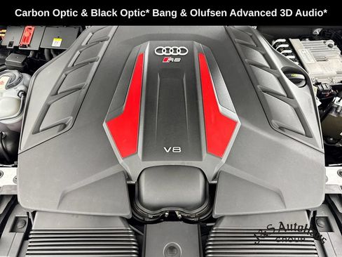 Used 2021 Audi RS Q8 w/ Carbon Optic Package AWD/4WD image 38