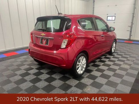 Used 2020 Chevrolet Spark LT w/ Driver Confidence Package image 3