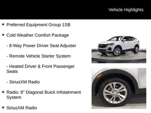 Used 2020 Buick Encore GX Preferred w/ Cold Weather Comfort Package image 7