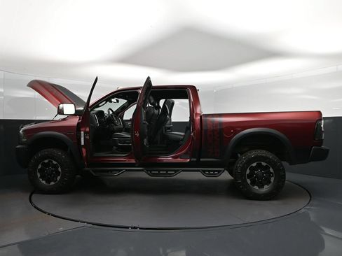 Used 2017 RAM 2500 Power Wagon w/ Leather & Luxury Group AWD/4WD image 45