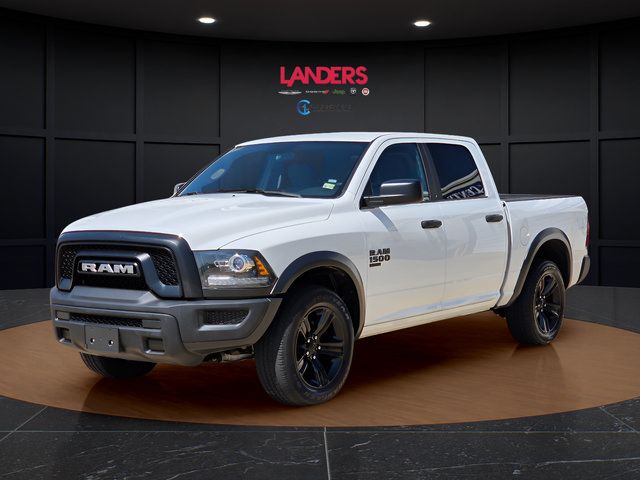 Used 2024 RAM 1500 Warlock AWD/4WD image 1