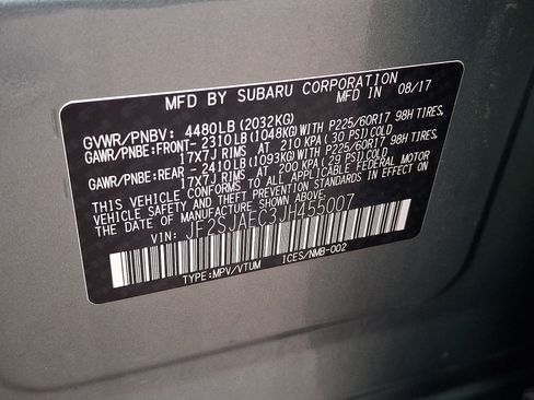 Used 2018 Subaru Forester 2.5i Premium w/ Protection Package #1 AWD/4WD image 27