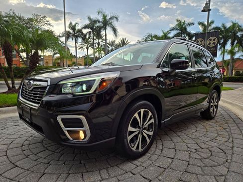 Used 2021 Subaru Forester Limited w/ Popular Package #3 AWD/4WD image 2