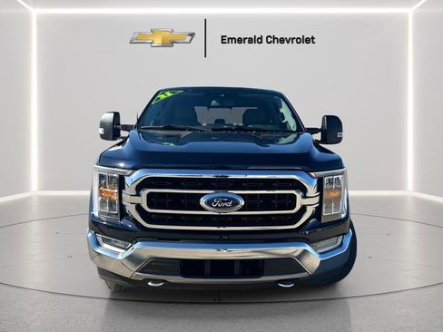 Used 2021 Ford F150 XLT w/ Equipment Group 302A High AWD/4WD image 3