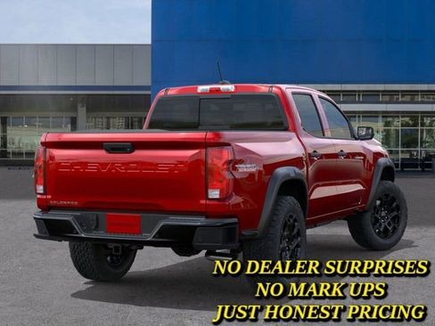 New 2026 Chevrolet Colorado Trail Boss AWD/4WD image 4