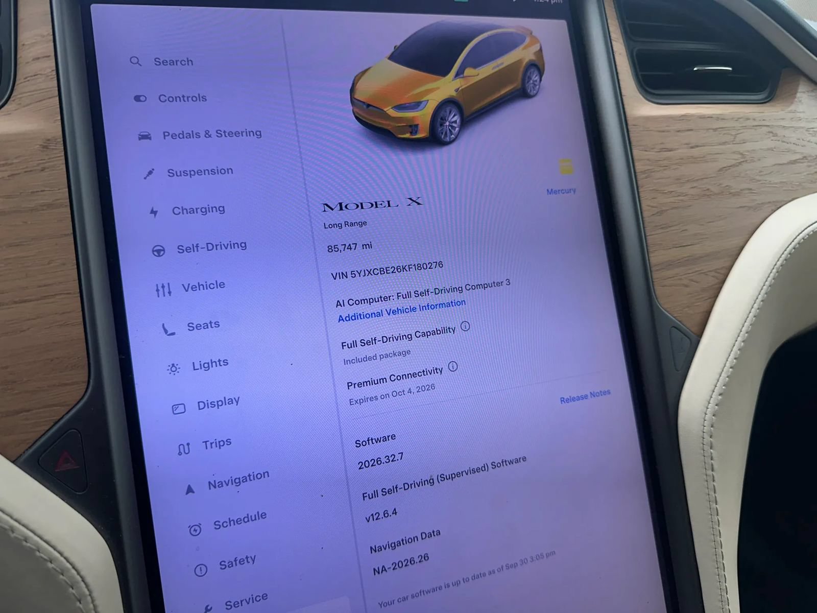 Used 2019 Tesla Model X Long Range AWD/4WD image 12