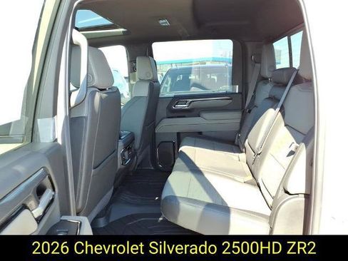 New 2026 Chevrolet Silverado 2500 ZR2 AWD/4WD image 10