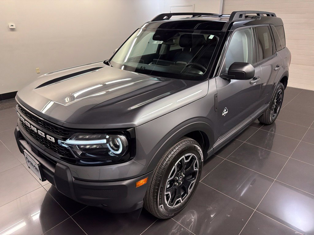 New 2026 Ford Bronco Sport Outer Banks AWD/4WD image 3
