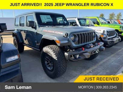 New 2025 Jeep Wrangler Unlimited Rubicon