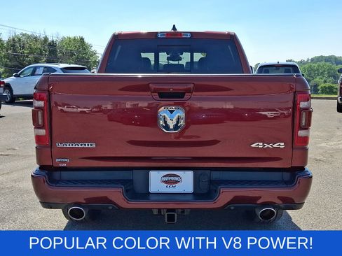 Used 2019 RAM 1500 Laramie w/ Sport Appearance Package AWD/4WD image 6