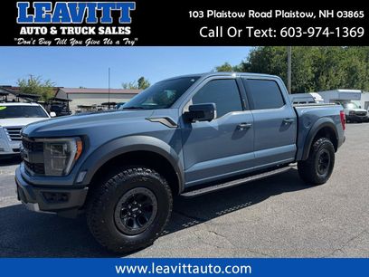 Used 2023 Ford F150 Raptor w/ Blue Interior Package