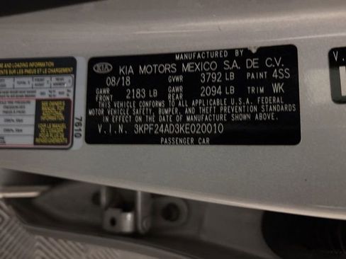 Certified 2019 Kia Forte LXS image 11