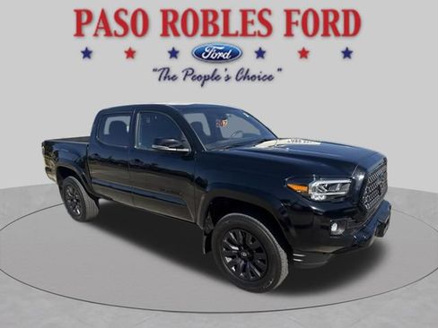 Used 2023 Toyota Tacoma Limited w/ Nightshade Package AWD/4WD image 1