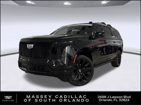 Certified 2025 Cadillac Escalade ESV Sport Platinum w/ LPO, ONYX Package AWD/4WD image 1