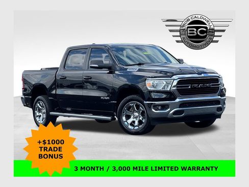 Used 2021 RAM 1500 Big Horn AWD/4WD image 1