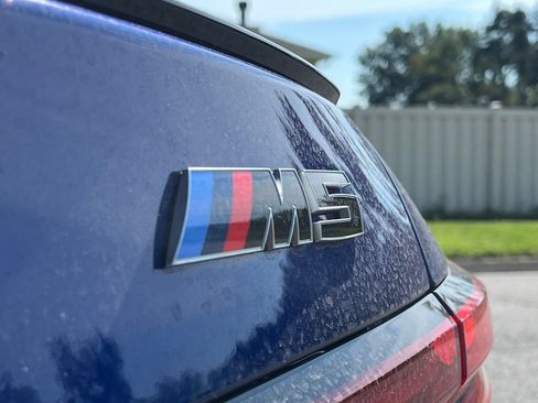 Used 2025 BMW M5 w/ Executive Package AWD/4WD image 14