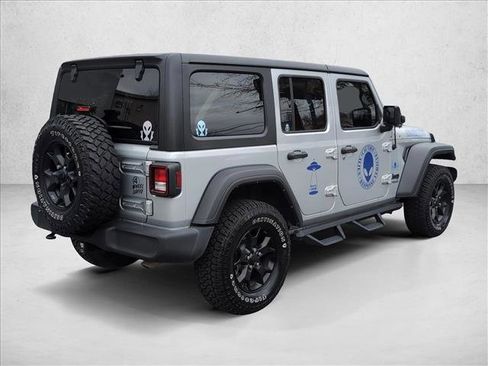 Used 2022 Jeep Wrangler Unlimited Sport image 5