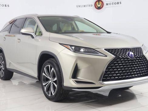 Used 2020 Lexus RX 450hL AWD w/ Premium Package image 22