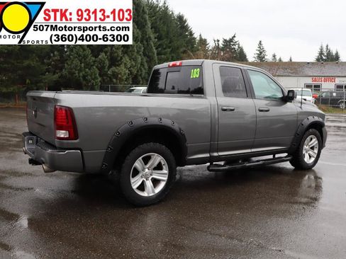 Used 2013 RAM 1500 Sport w/ Sport Premium Group AWD/4WD image 9