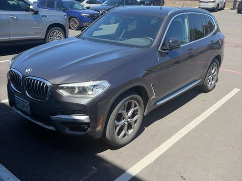 Used 2020 BMW X3 xDrive30i w/ Convenience Package AWD/4WD image 1