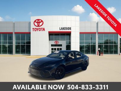 Certified 2025 Toyota Camry Hybrid