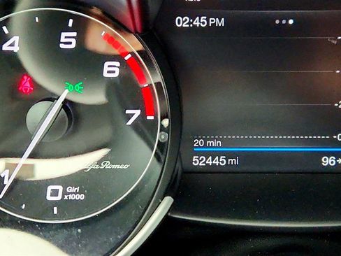 Used 2018 Alfa Romeo Giulia Ti Sport w/ Quick Order Package 22U Sport image 15