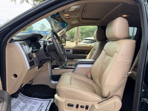 Used 2012 Ford F150 Lariat w/ Lariat Plus Pkg AWD/4WD image 10