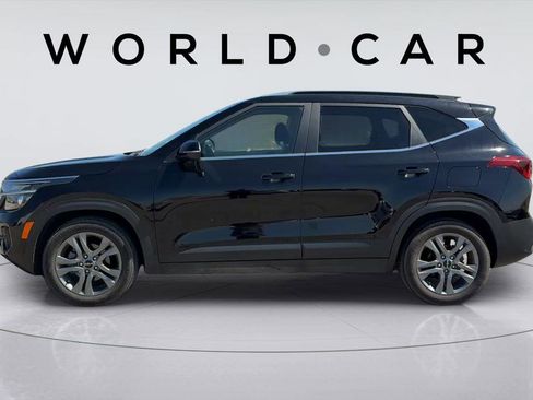 Certified 2023 Kia Seltos S w/ Navigation Package FWD image 4