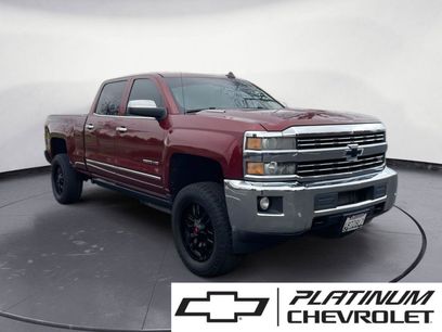 Used 2015 Chevrolet Silverado 2500 LTZ w/ Duramax Plus Package