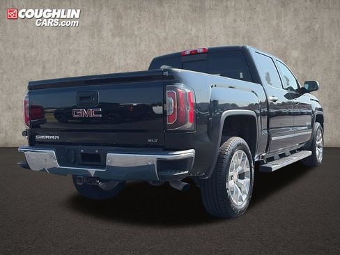 Used 2018 GMC Sierra 1500 SLT AWD/4WD image 8