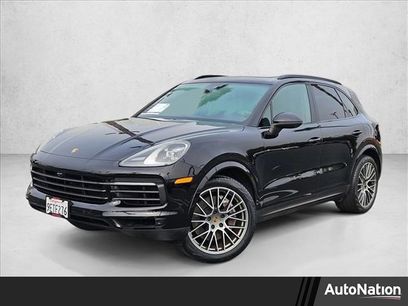 Used 2023 Porsche Cayenne Platinum Edition