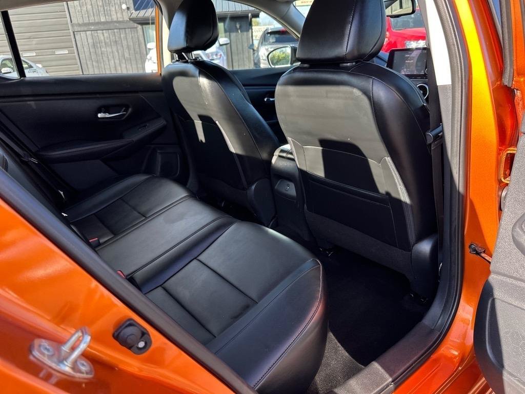 Used 2021 Nissan Sentra SR w/ SR Premium Package FWD image 20