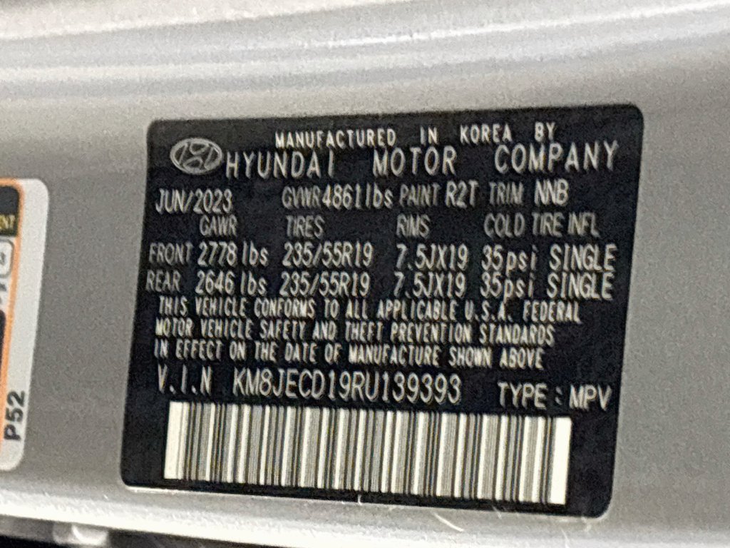 Used 2024 Hyundai Tucson Limited AWD/4WD image 26
