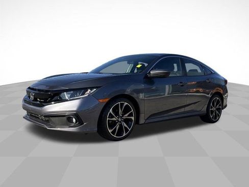 Used 2020 Honda Civic Sport image 1