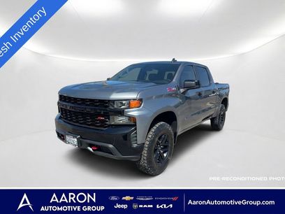 Used 2021 Chevrolet Silverado 1500 Custom Trail Boss w/ LPO, Dark Essentials Package