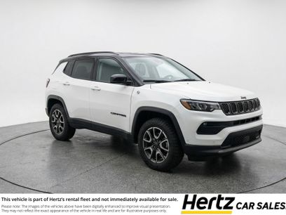Used 2025 Jeep Compass Trailhawk