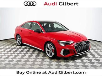 Certified 2023 Audi S3 Prestige w/ Prestige Package AWD/4WD video 1