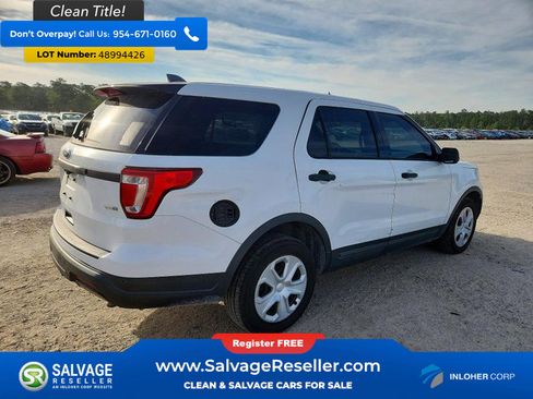 Used 2018 Ford Explorer 4WD Police Interceptor image 4
